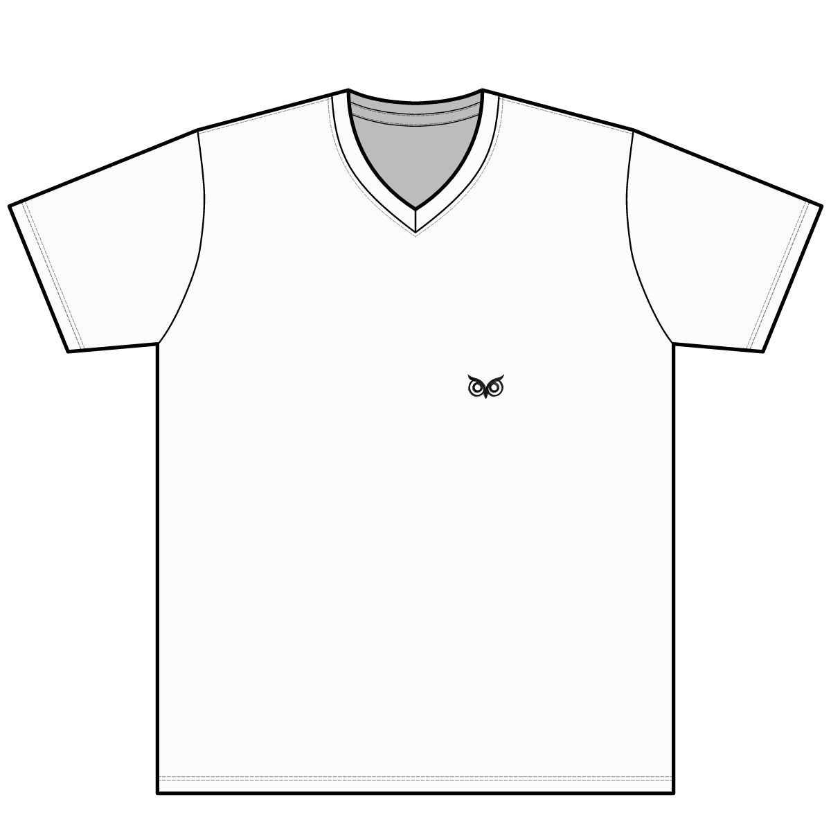 Perfect Tri V-Neck Tee