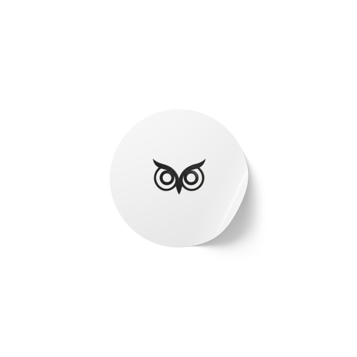 Round Sticker Label Rolls