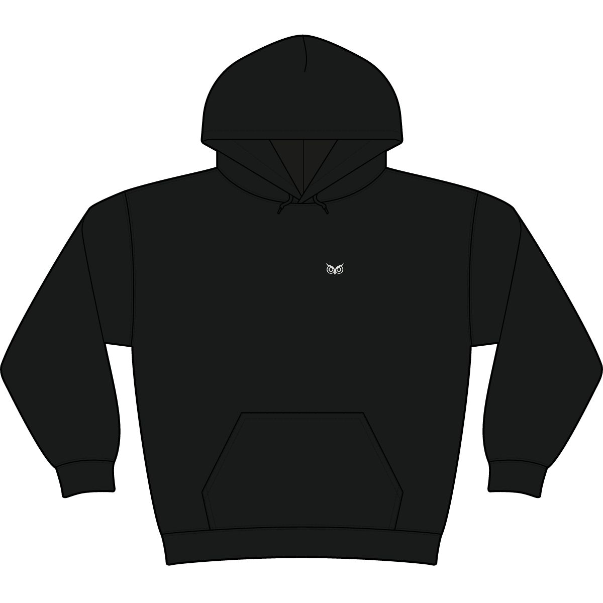 Softek Long Sleeve Hooded Tee