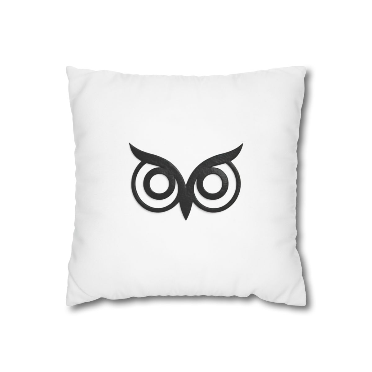 Square Poly Canvas Pillowcase