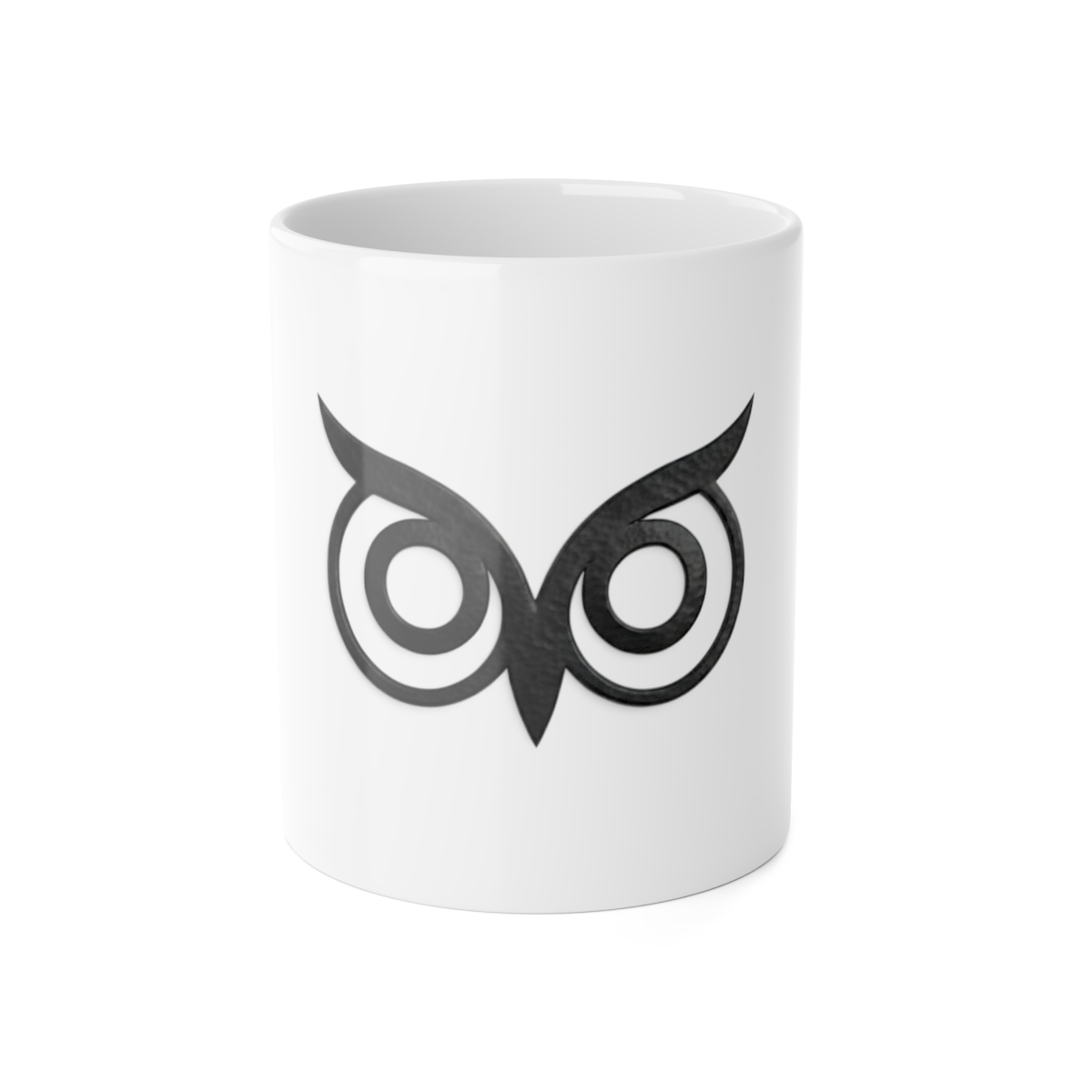 White Ceramic Mug, 11oz