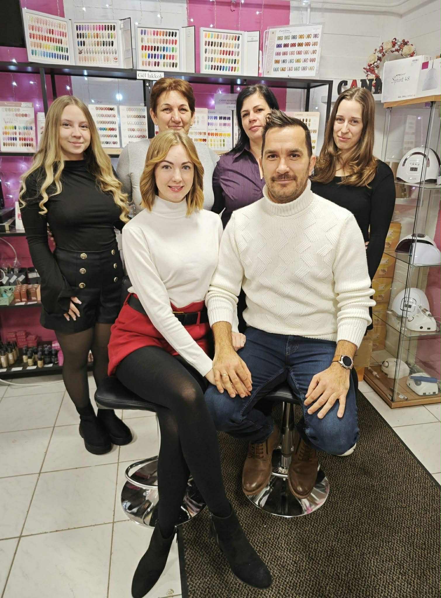 Palota Nails csapat