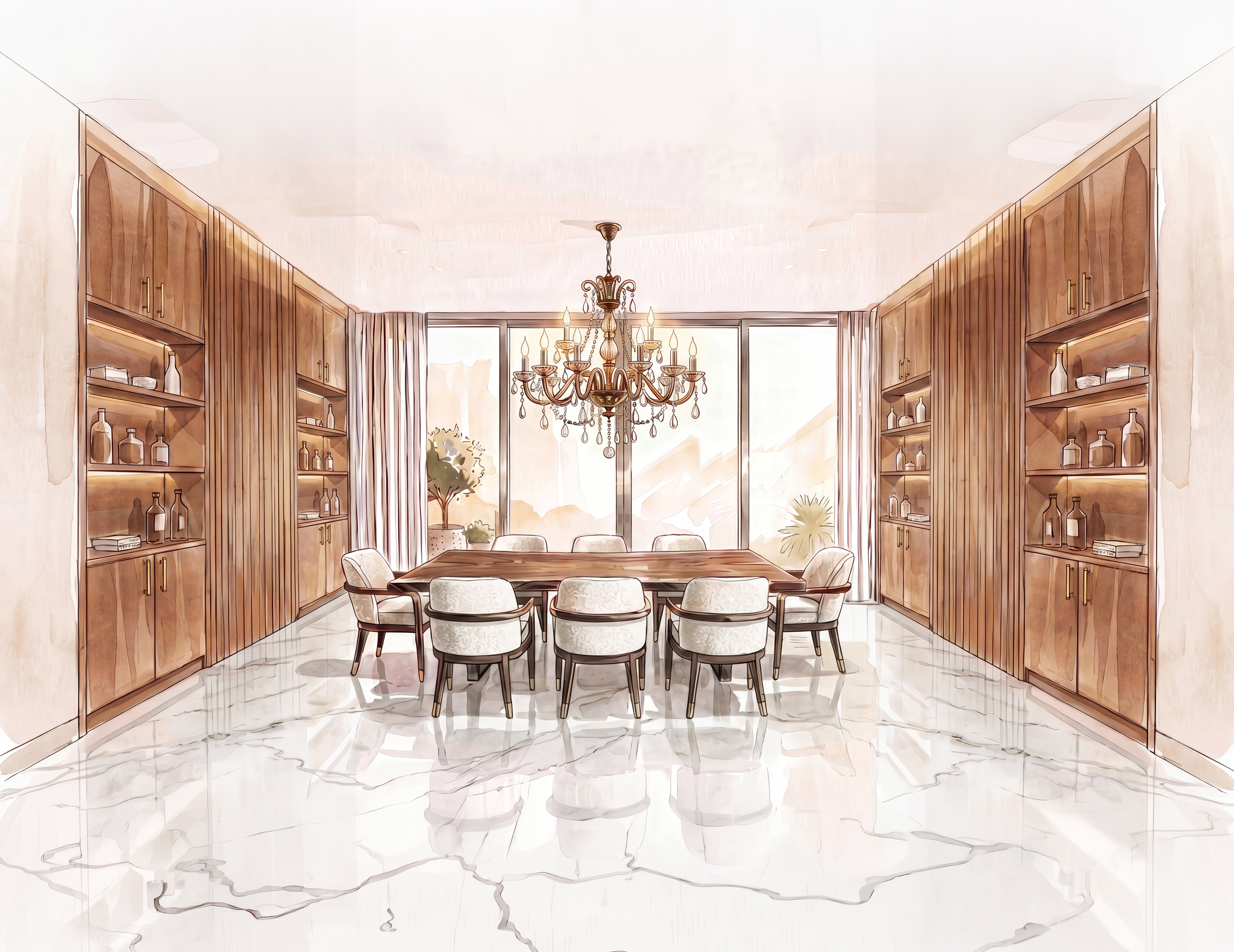 Private Residence Borrowdale Brooke