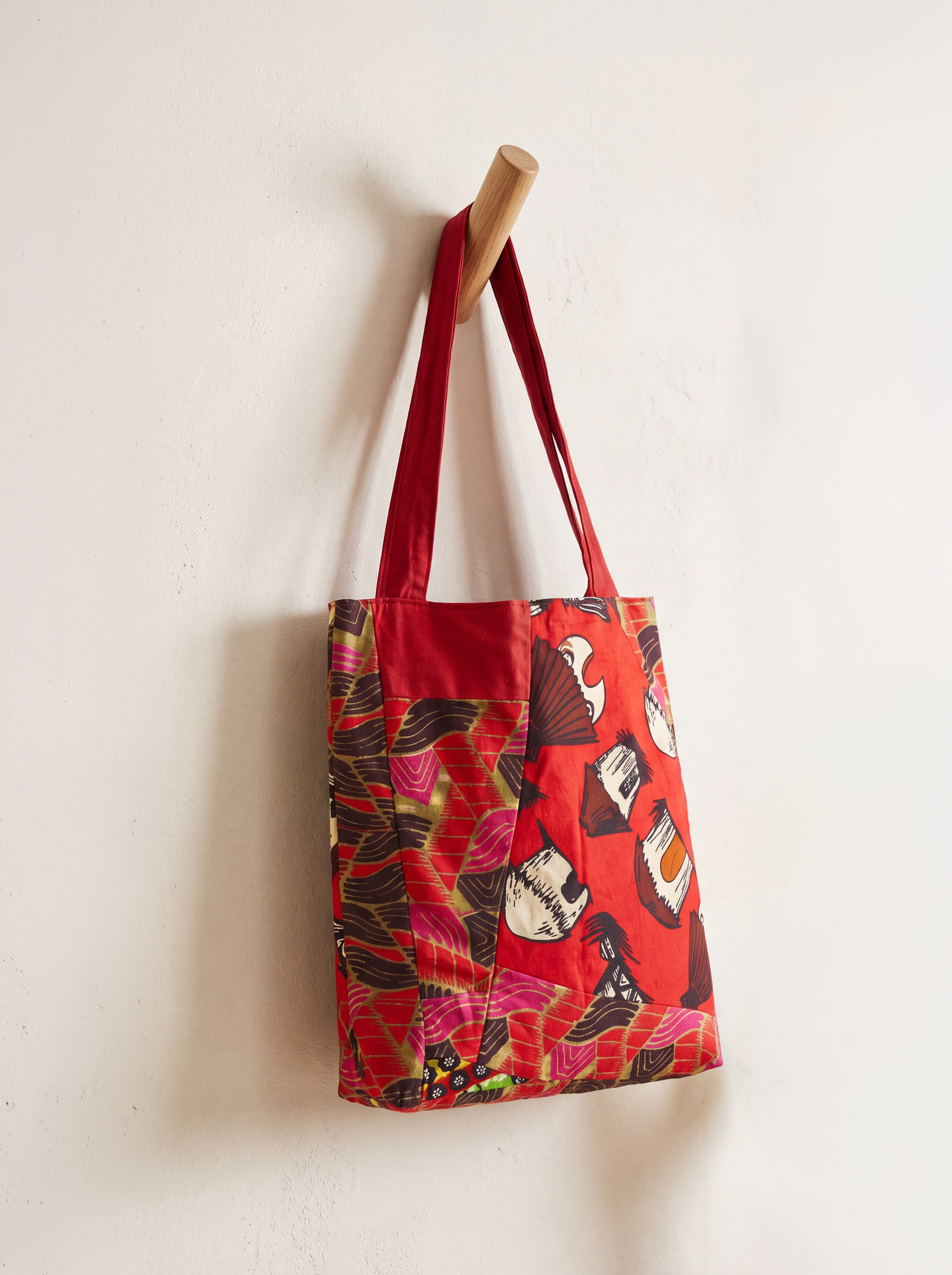 Khumbula Ankara Patchwork - Tote Bag