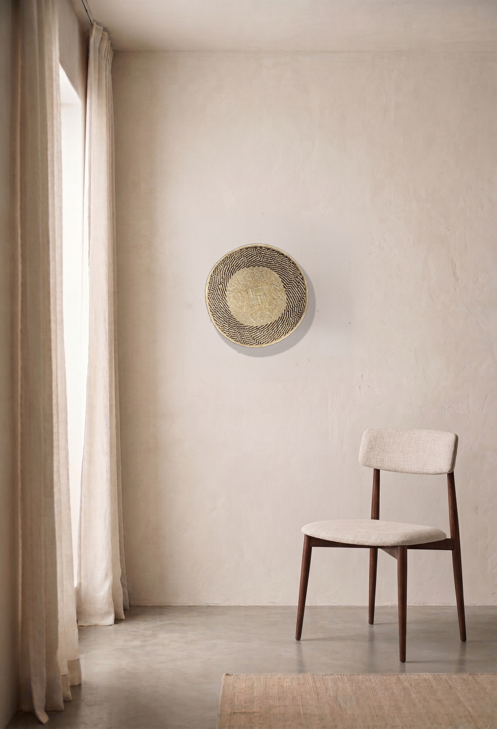 Tonga Basket — Chiedza Chevron(Petite)