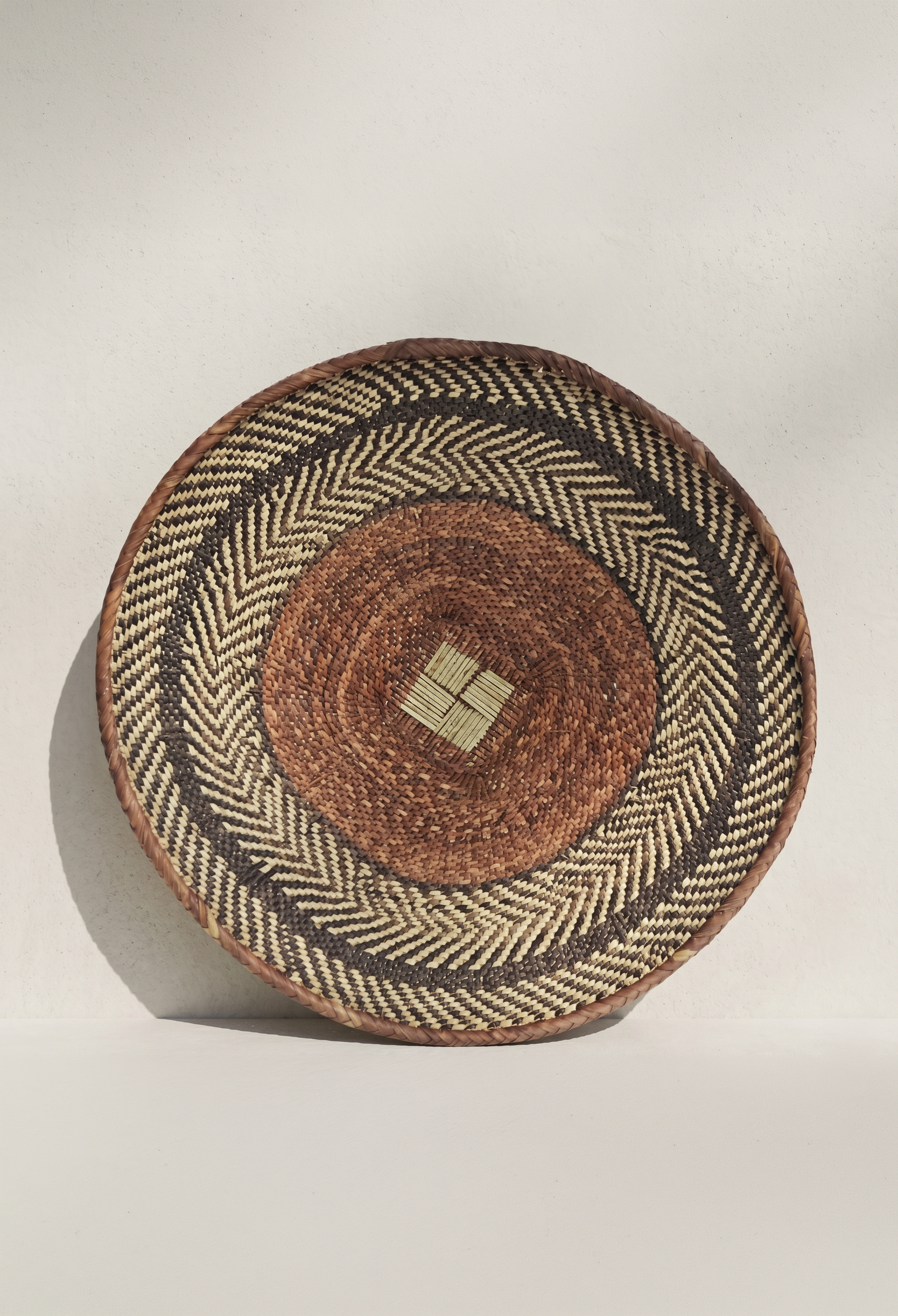 Tonga Basket — Sienna Halo (Large)