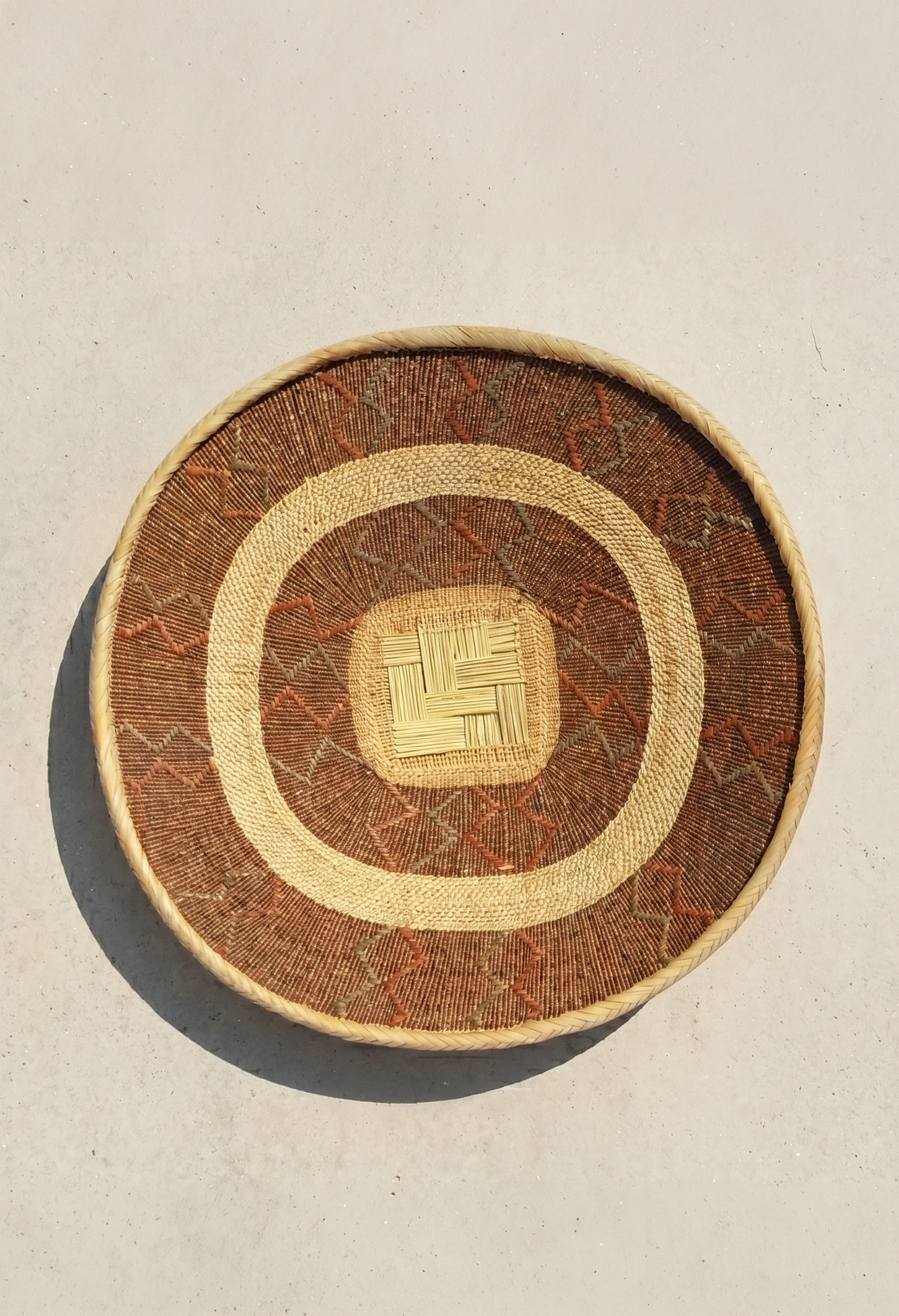 Tonga Basket — Asilia Terra Orbit (Medium)