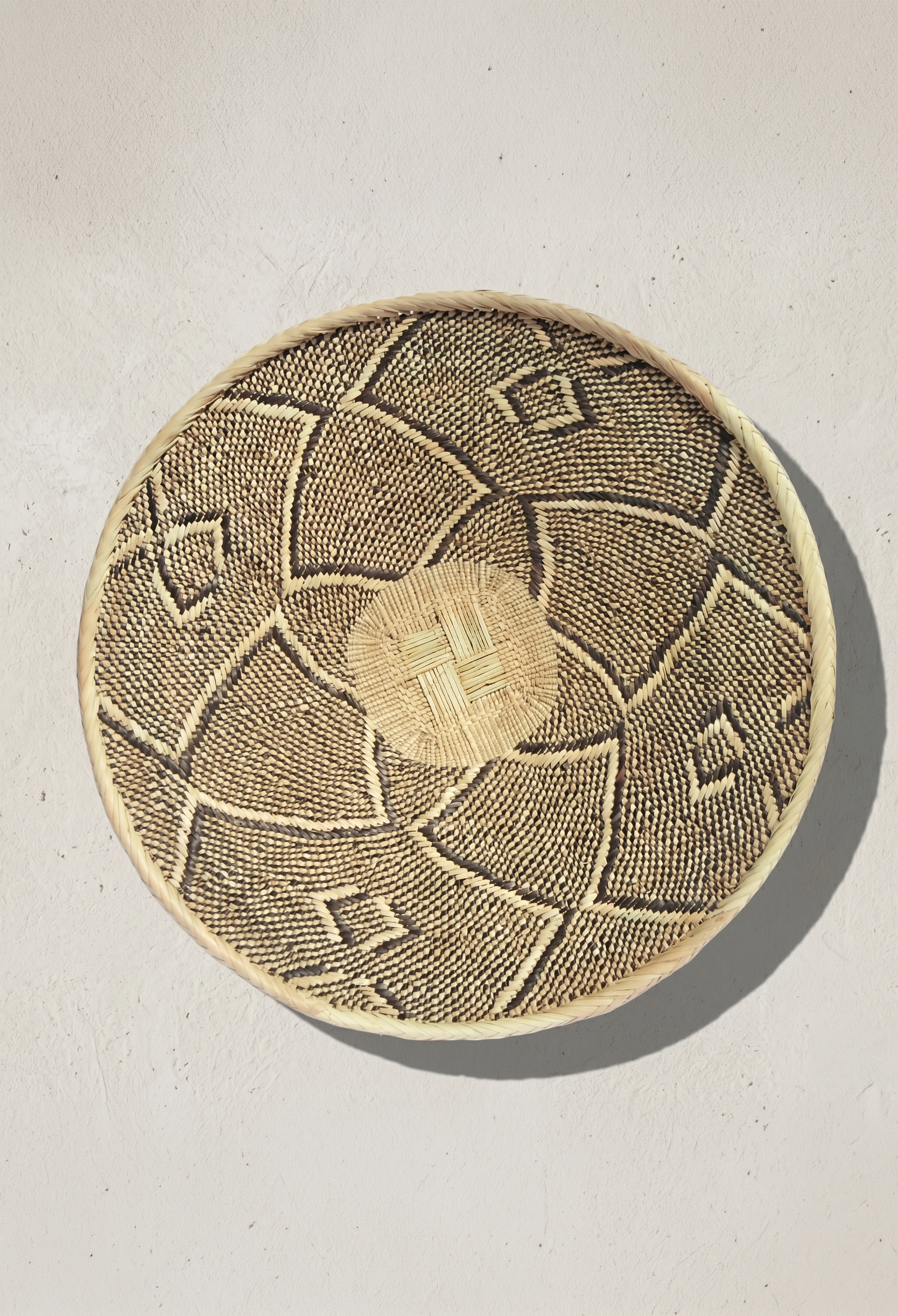 Tonga Basket — Constellation Petal Loom (Large)