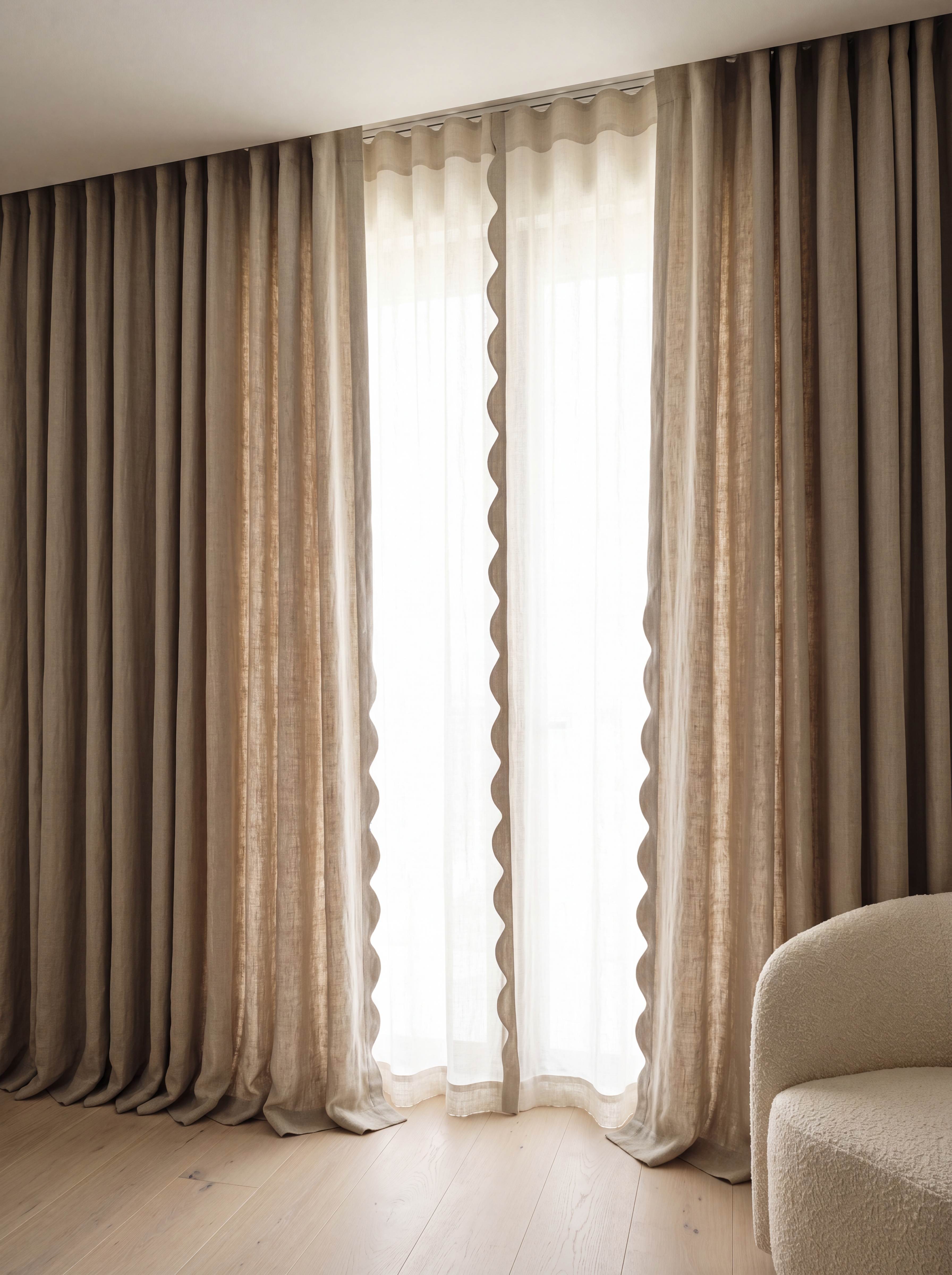 UKINGO - Zambezi Curtains, Cut to Order