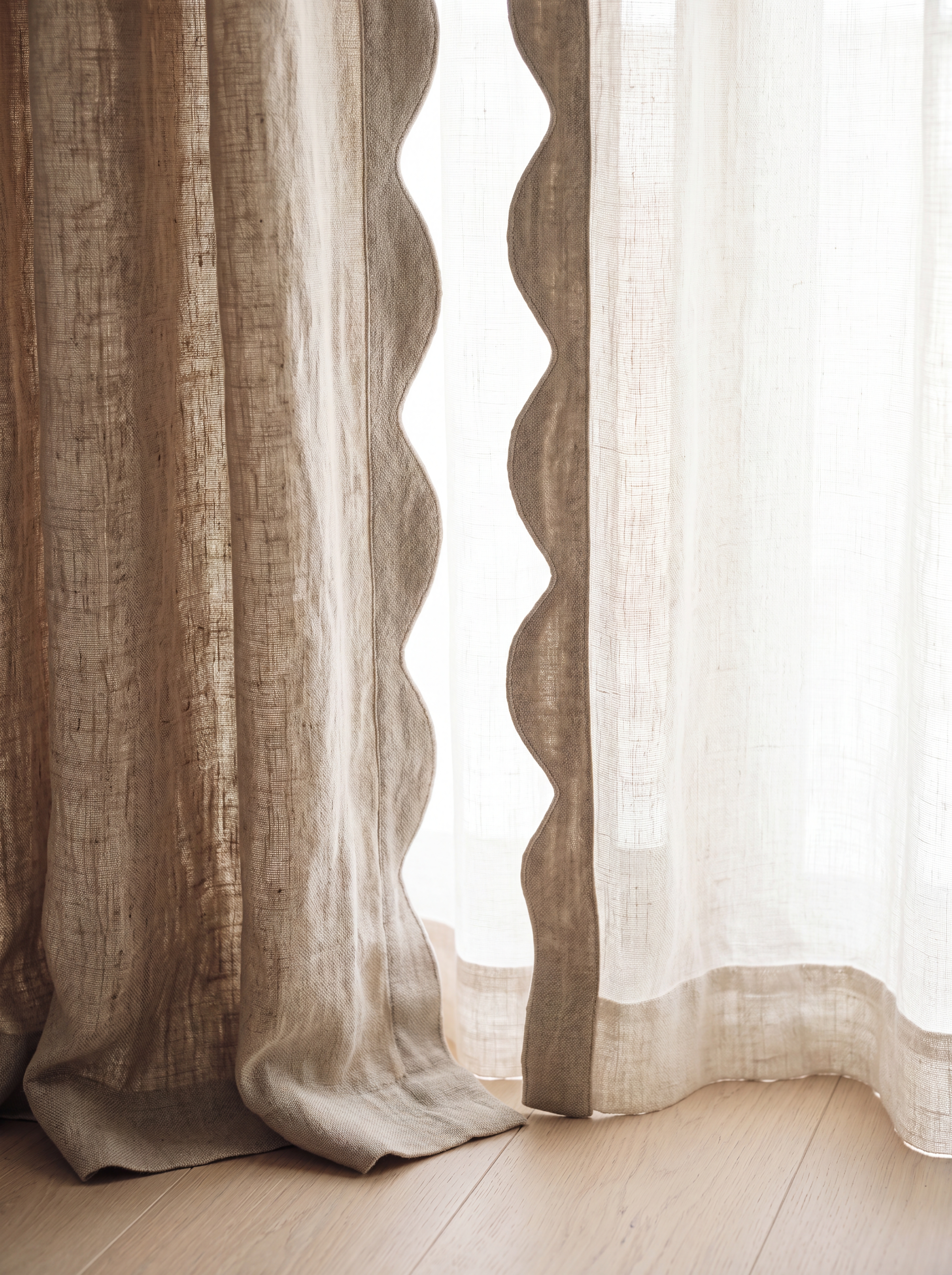 UKINGO - Zambezi Curtains, Cut to Order