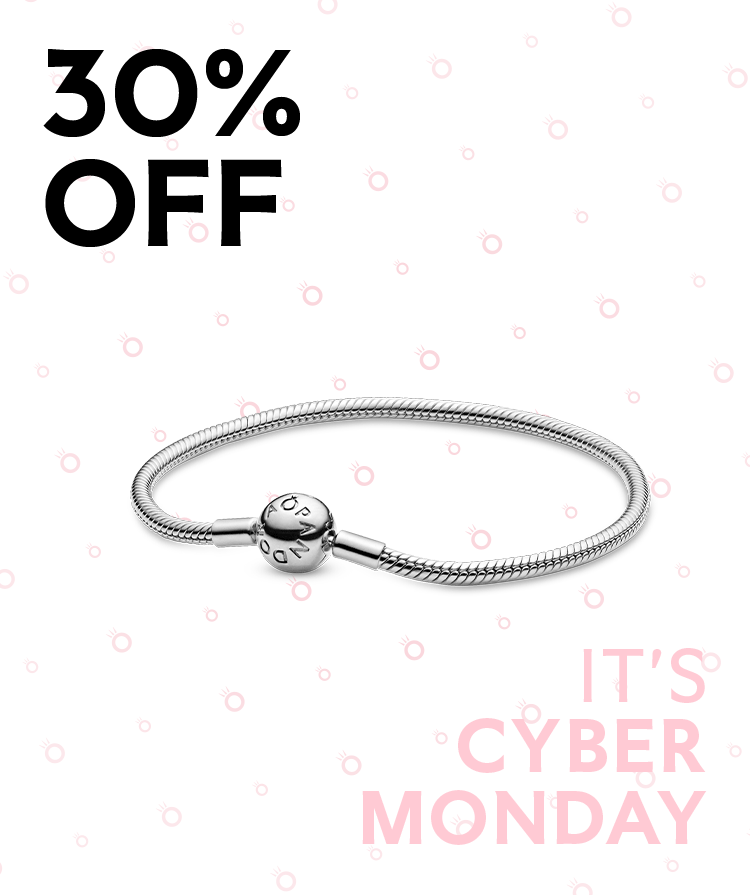 Cyber Monday is here 🤩 Pandora