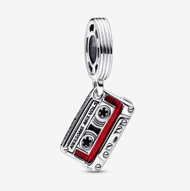 Cassette Tape Dangle Charm