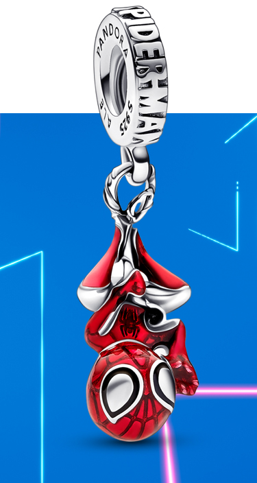 Pandora Marvel Hanging Spider-Man Dangle Charm – Fifth Avenue