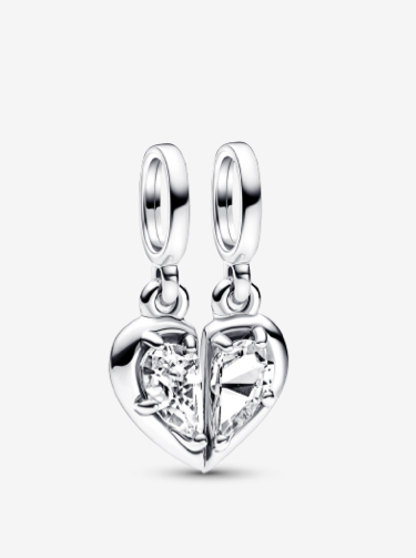 Splittable Mother & Daughter Dangle Charm