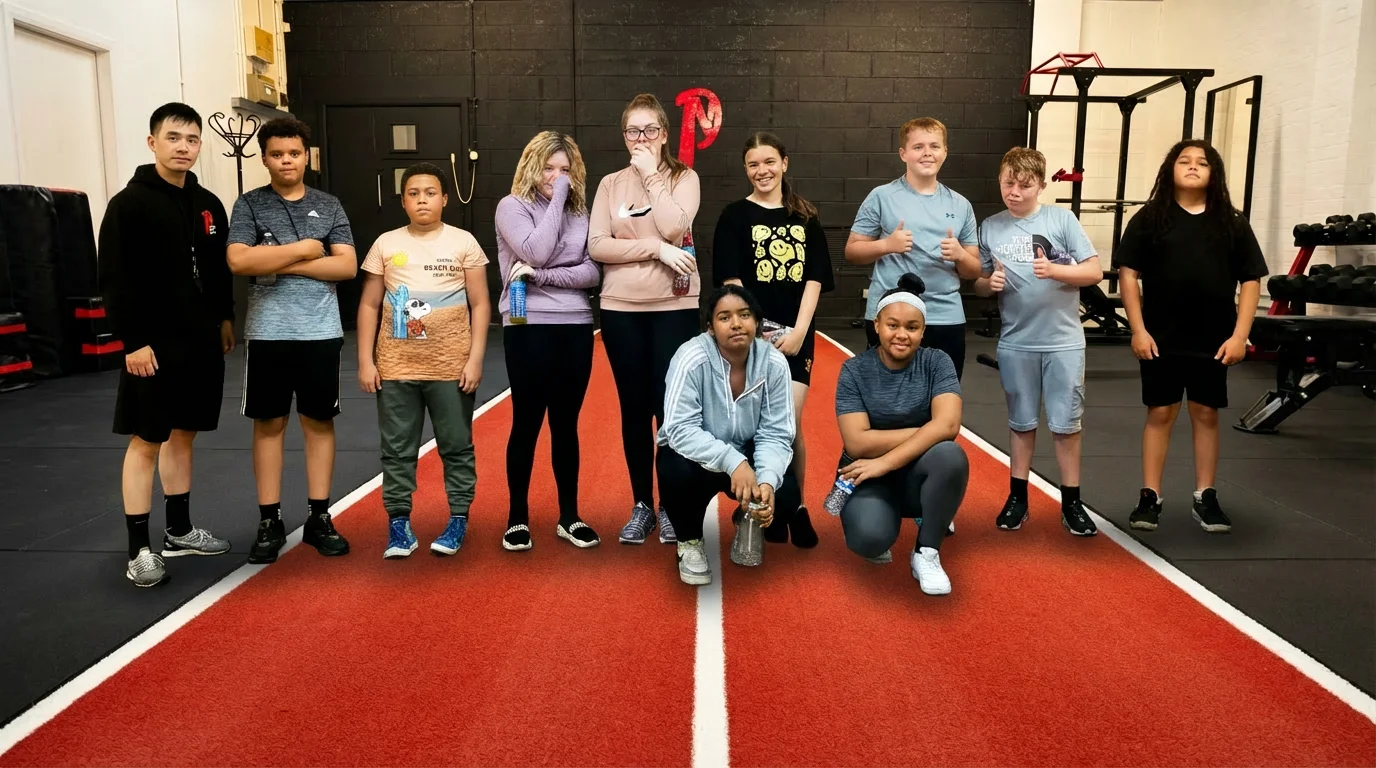 A group of diverse people in a community gathering