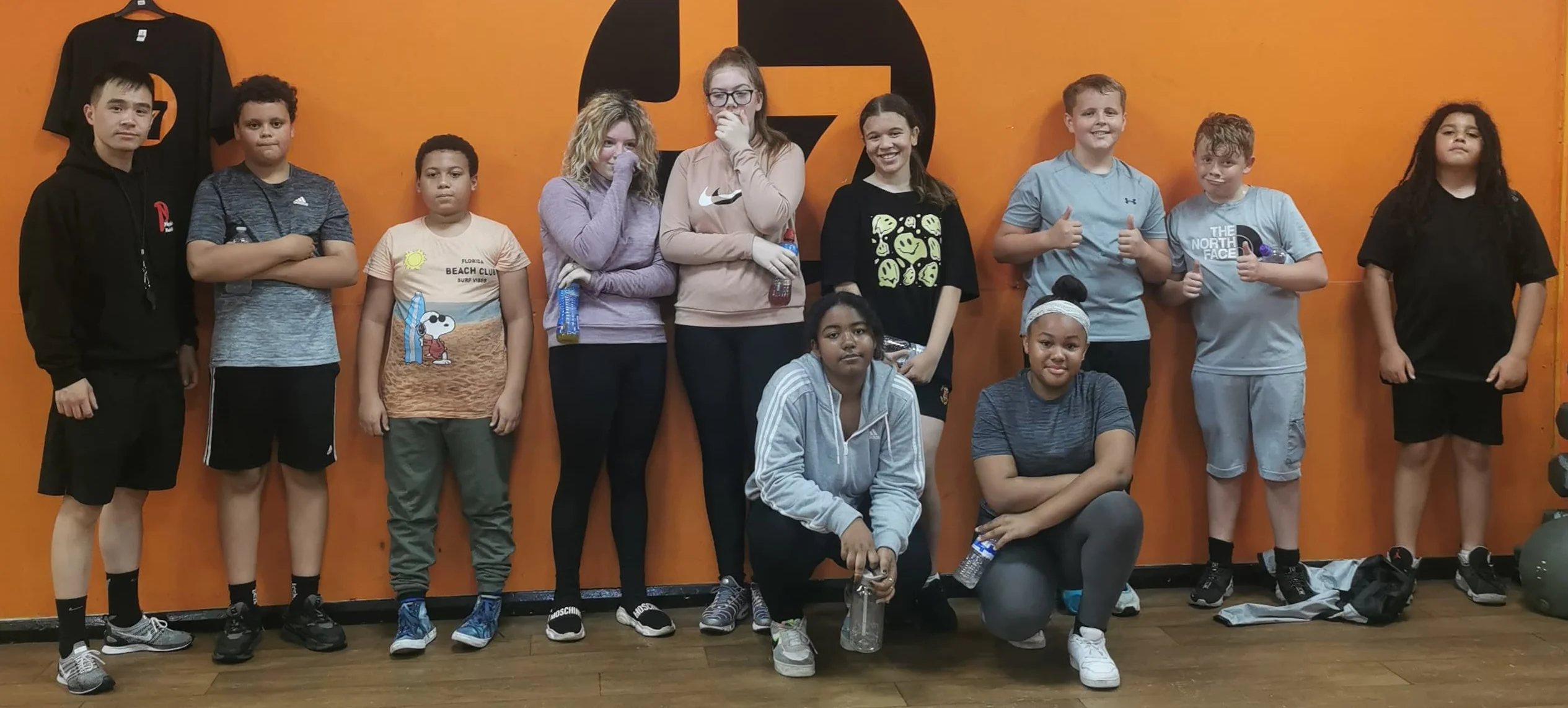 A group of diverse people in a community gathering