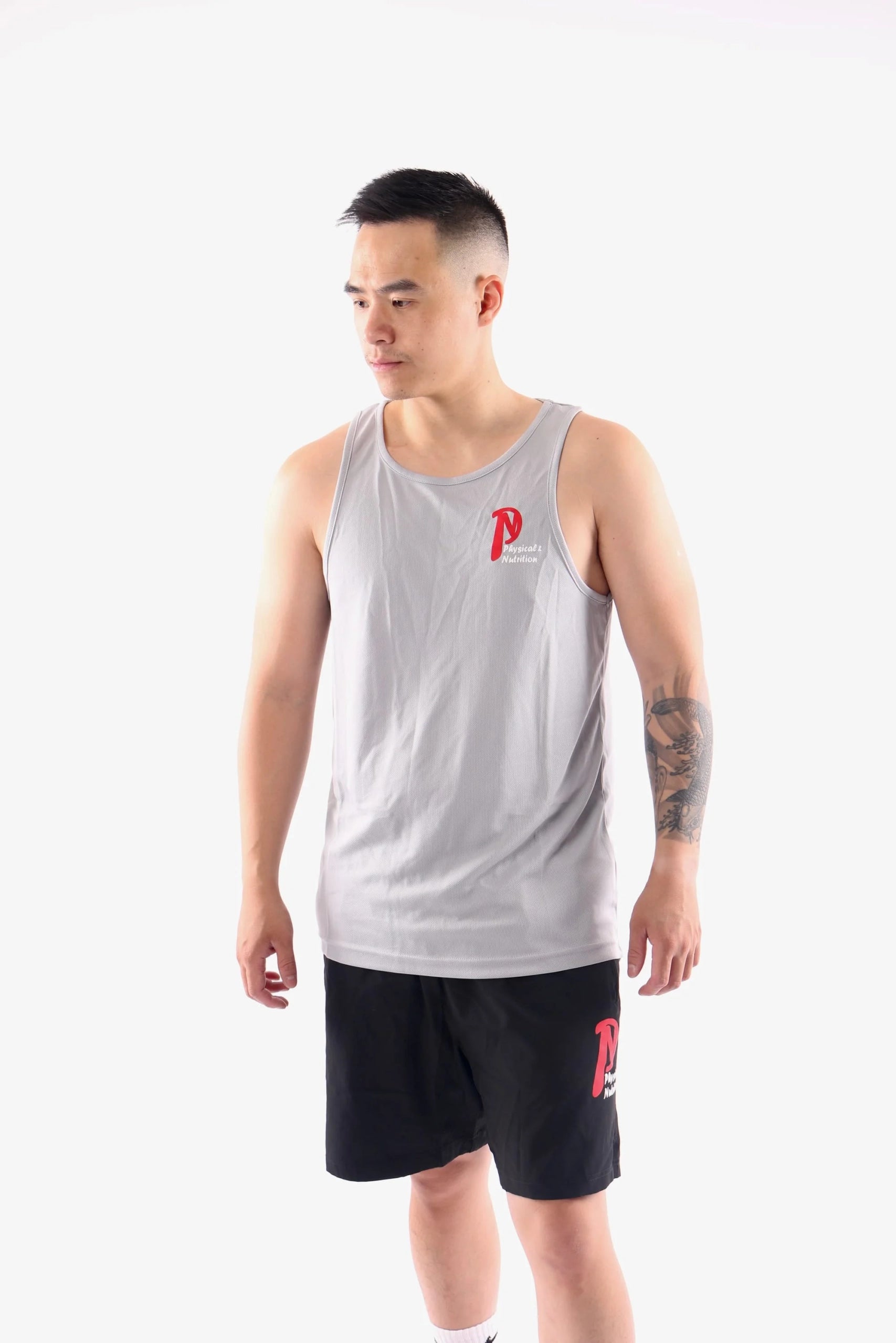 Men's Active Vest Gray / L thumbnail 6