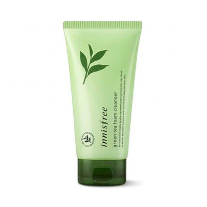 INNISFREE-Green-Tea-Pure-Cleansing-Foam-150ml_base