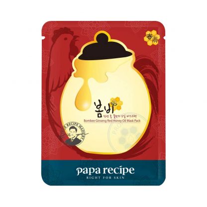 PAPA_RECIPE_Bombee_Ginseng_Red_Honey_Oil_Mask_Pack_10pcs–base