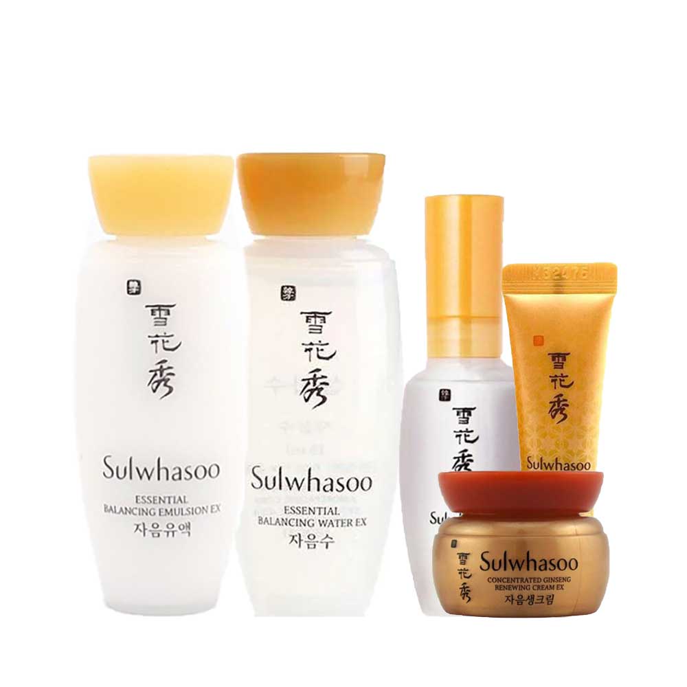 sulwhasoo 5 step