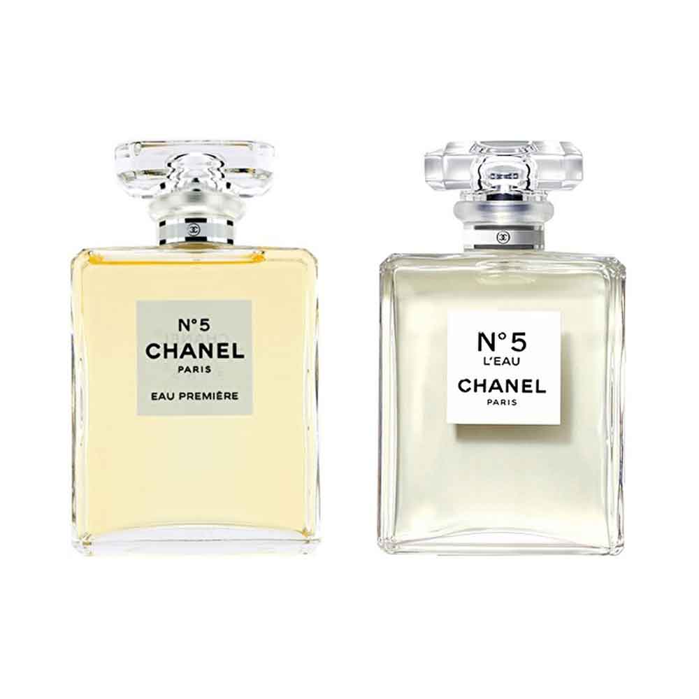 Chanel No.5 Eau Premiere Eau De Parfum Purse Spray And 2 Refills 3x20ml