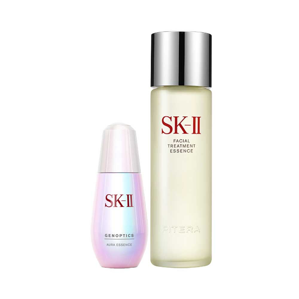 Sk Ii Aura Care Essentials Collection 2 Item Set Pandorabox