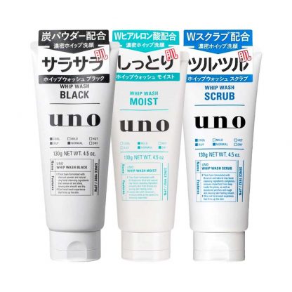 SHISEIDO_UNO_Whip_Wash_130g–base