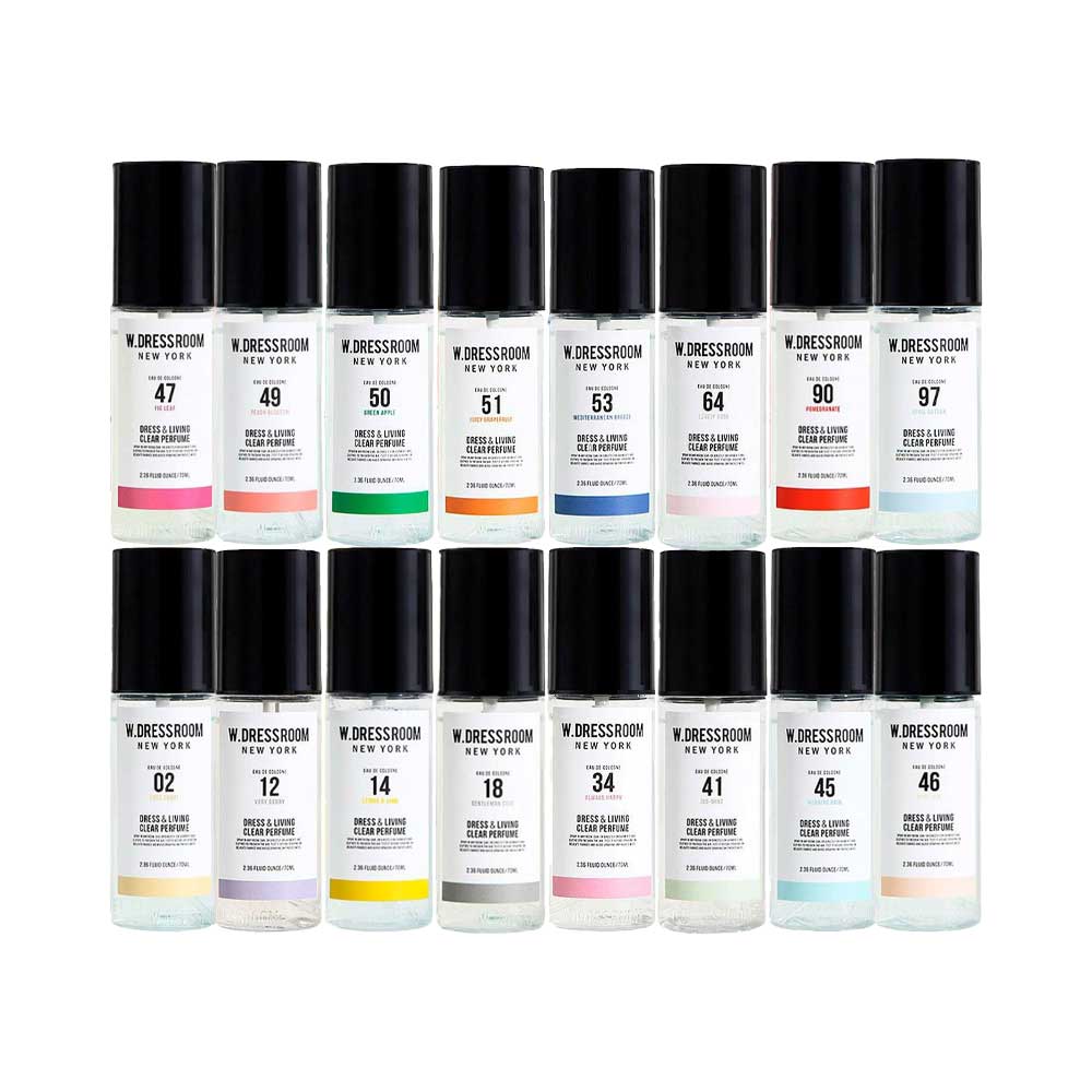 W DRESSROOM Dress Living Season Clear Perfume 70ml