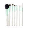 CERRO QREEN Beginner Makeup Brush 7 Item Set – Matcha Green