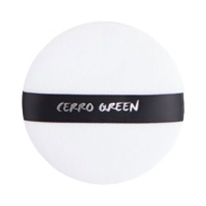 CERRO QREEN Powder Smooth Pact Puff 2pcs