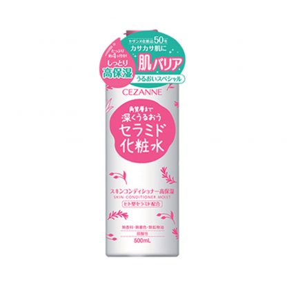 CEZANNE Skin Conditioner High Moist 500ml