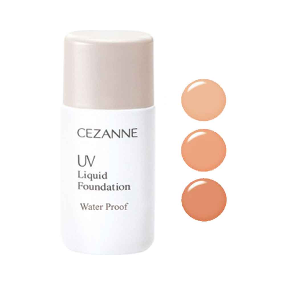 cezanne uv liquid foundation