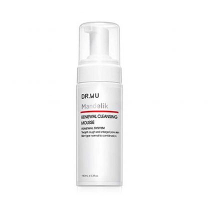 DR-WU-Cleansing-Mousse-With-Mandelic-Acid-160ml_base