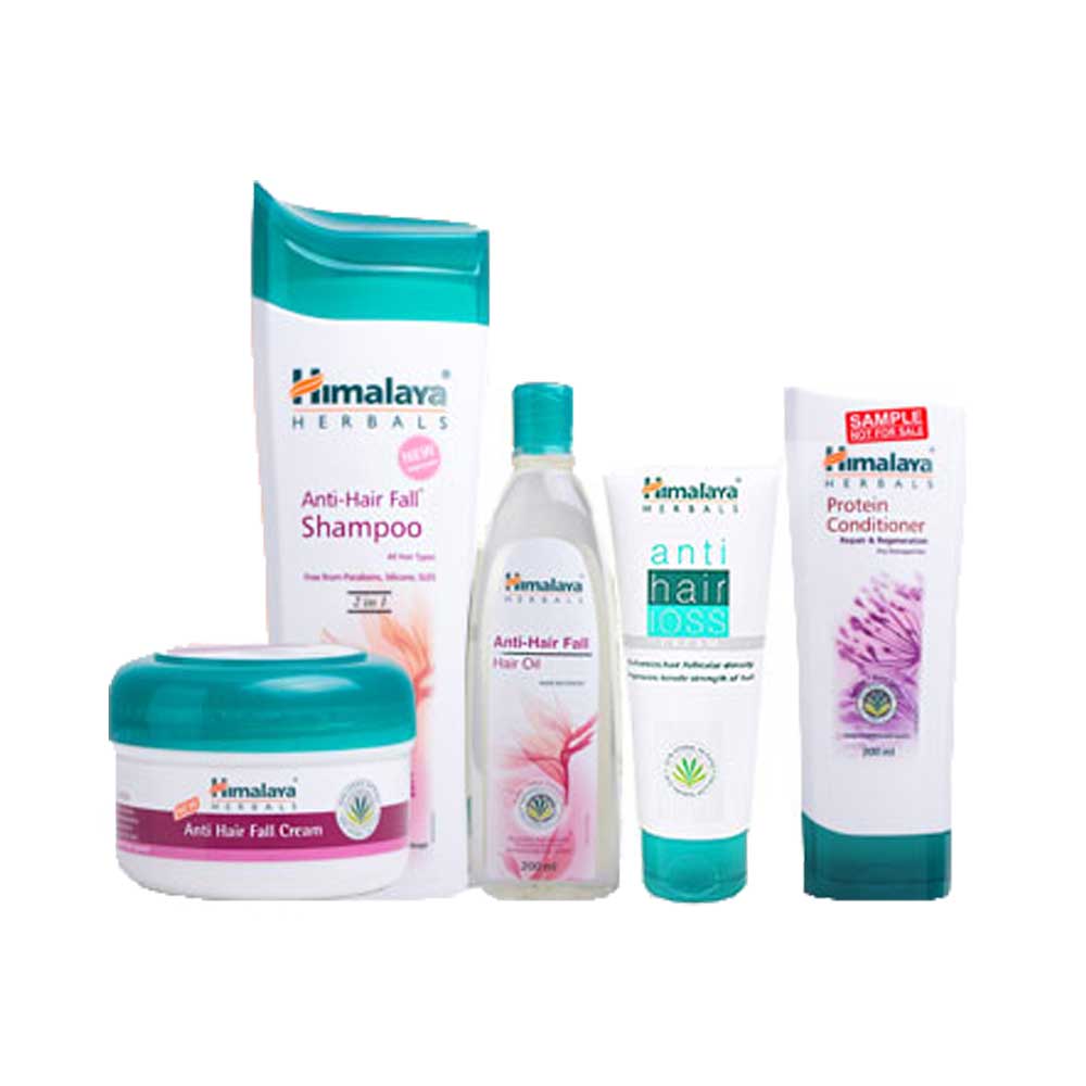 HIMALAYA Anti Hair Fall 5 Item Set