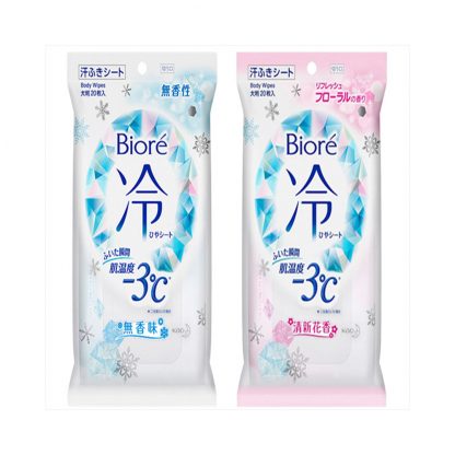 BIORE 3 Degree C Coolness Wipes–base