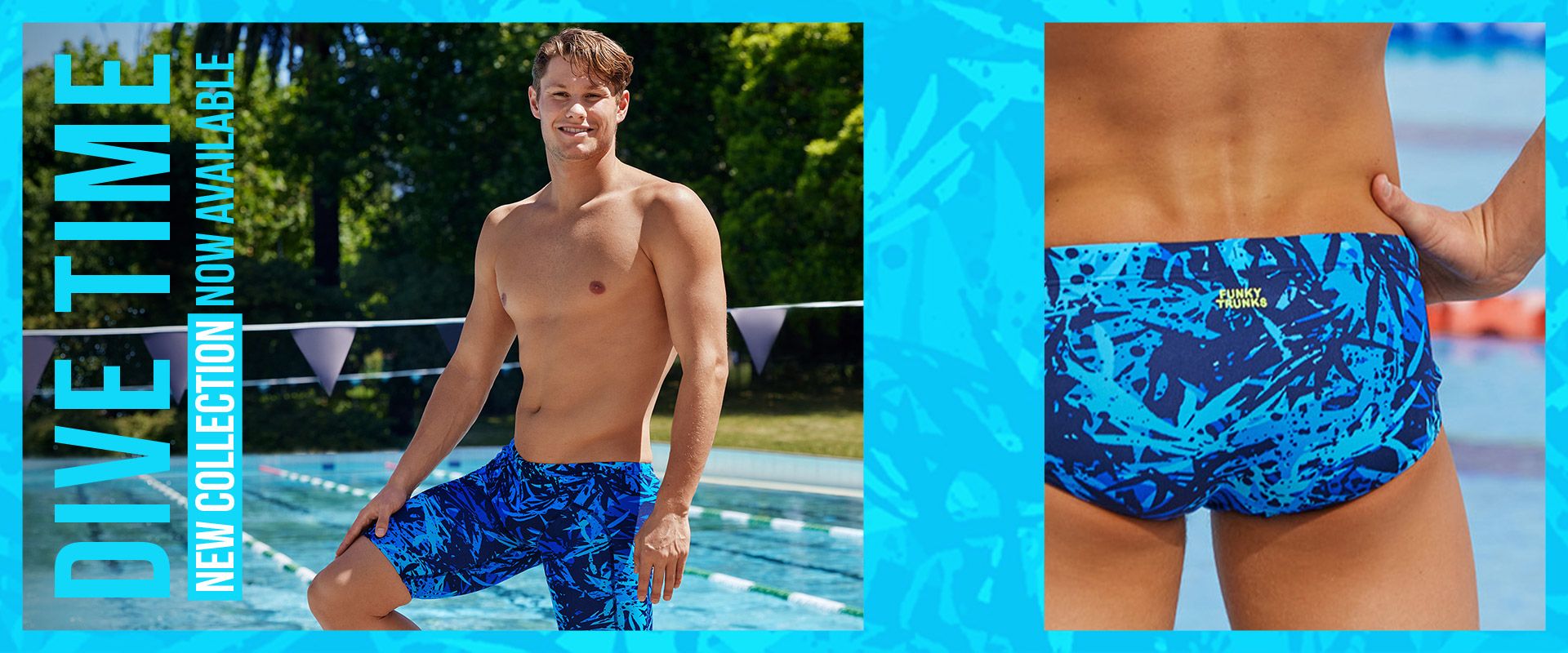 Swim Shorts Men - Swimwear & Swim Trunks for Men