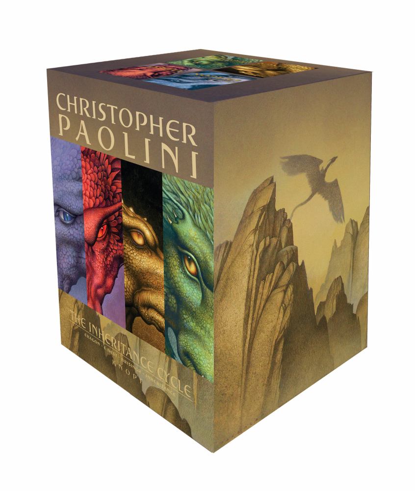  The Inheritance Cycle 4-Book Trade Paperback Boxed Set: Eragon;  Eldest; Brisingr; Inheritance: 9780449813225: Paolini, Christopher: Books