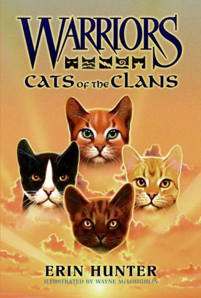 Warriors Books by Erin Hunter