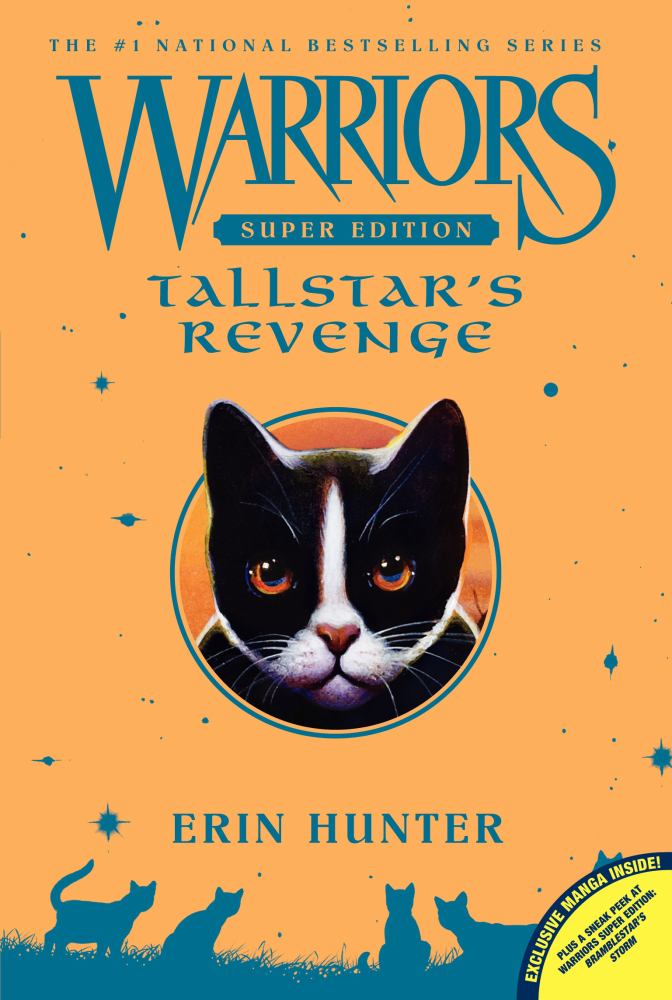 Yellowfang's Secret (Warriors Super Edition Series #5) by Erin Hunter,  James L. Barry, Paperback