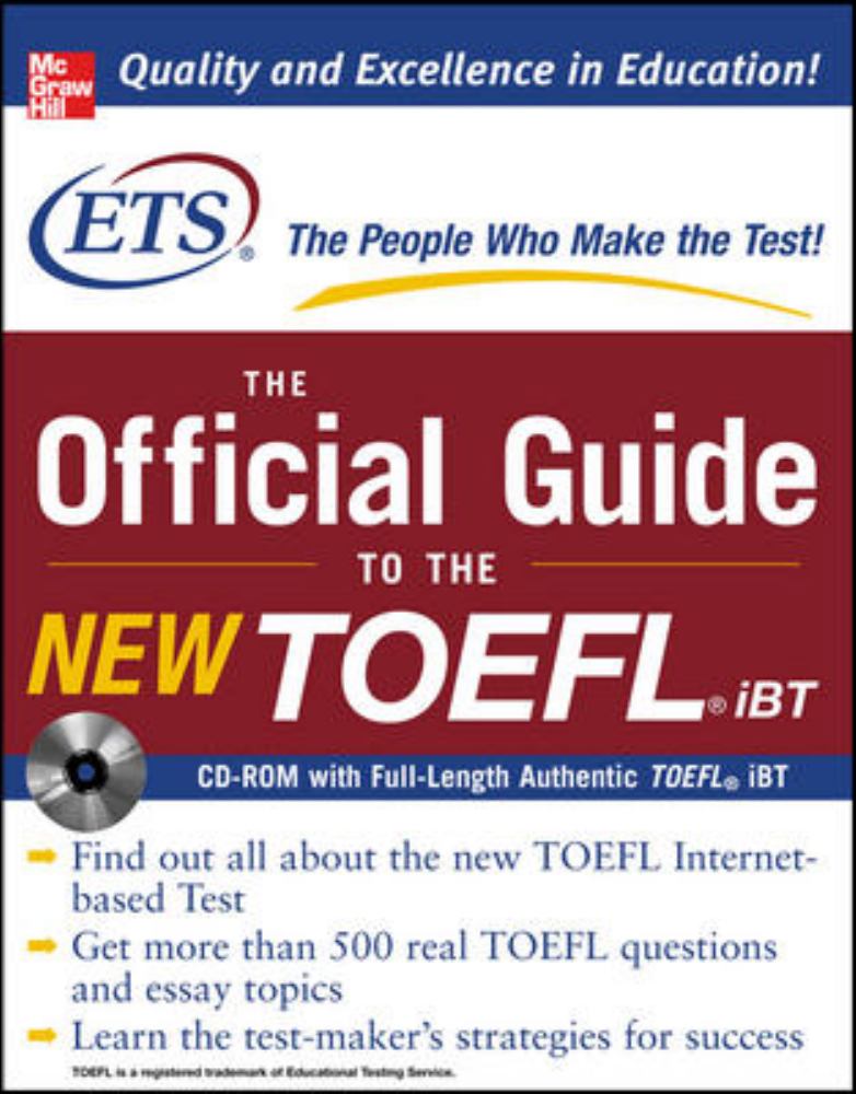 The Official Guide to the New TOEFL IBT with CD-ROM by Educational