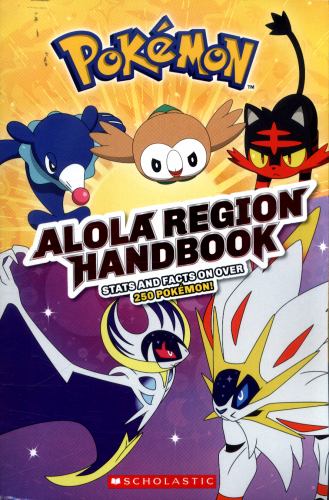 Alola Region Poster Book (Pokémon)