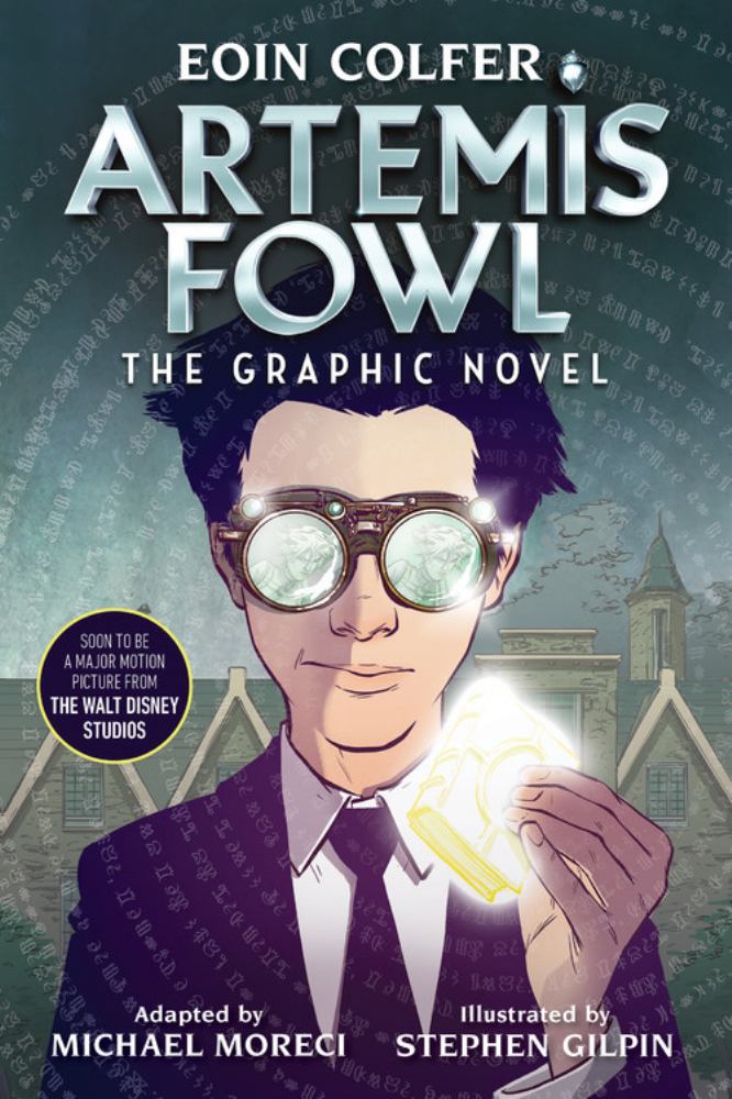 DISNEY Artemis Fowl Guide To The World Of Fairies By Andrew Donkin Har –  PayWut