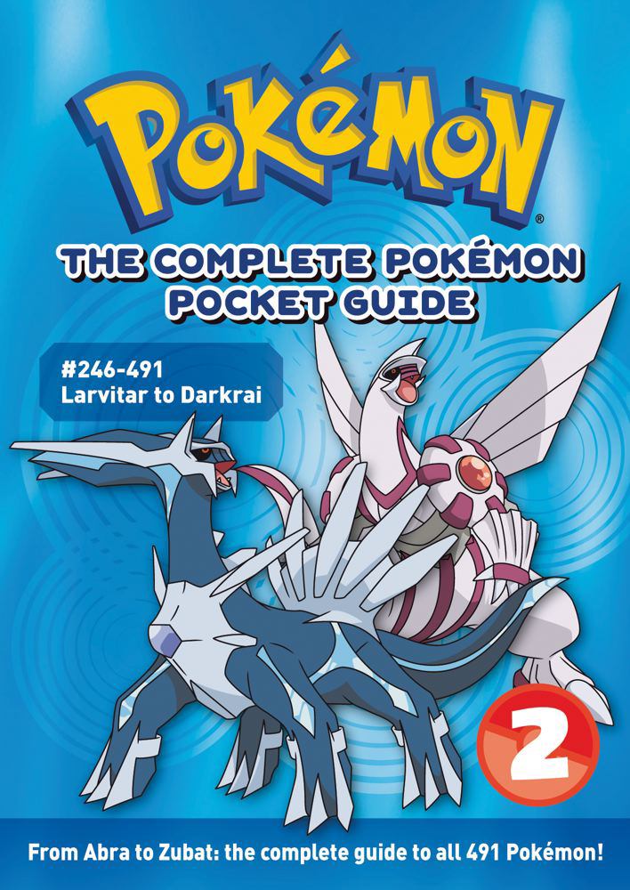 Pokemon Pocket Pokedex Vol.2: Prima book