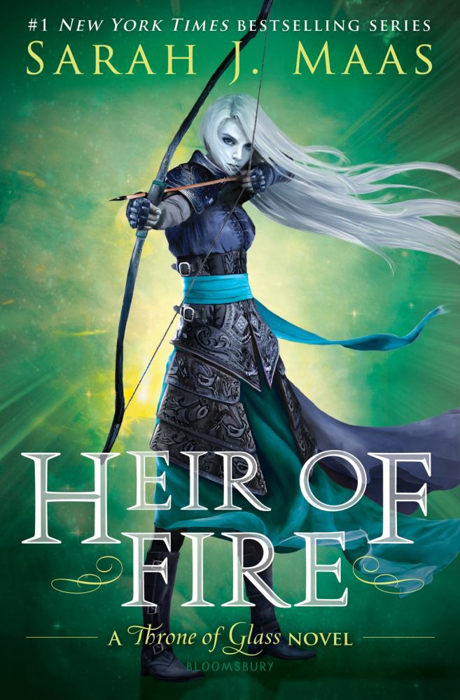 Heir of Fire by Sarah J. Maas, Paperback