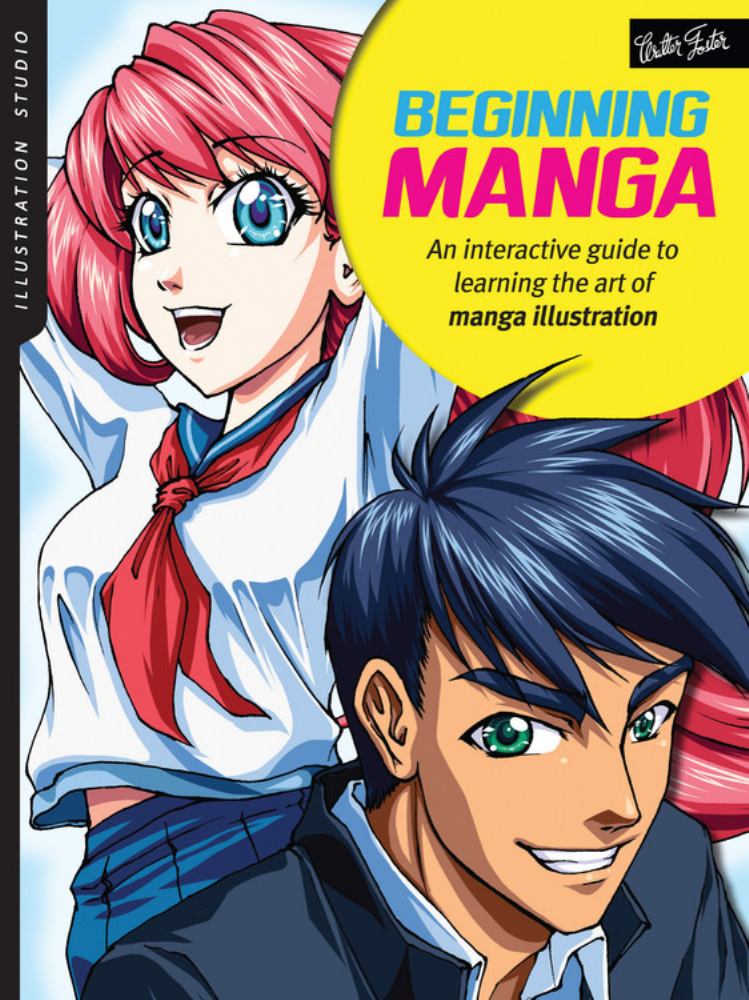 The Art of Drawing Manga Kit by Jeannie Lee, Quarto At A Glance