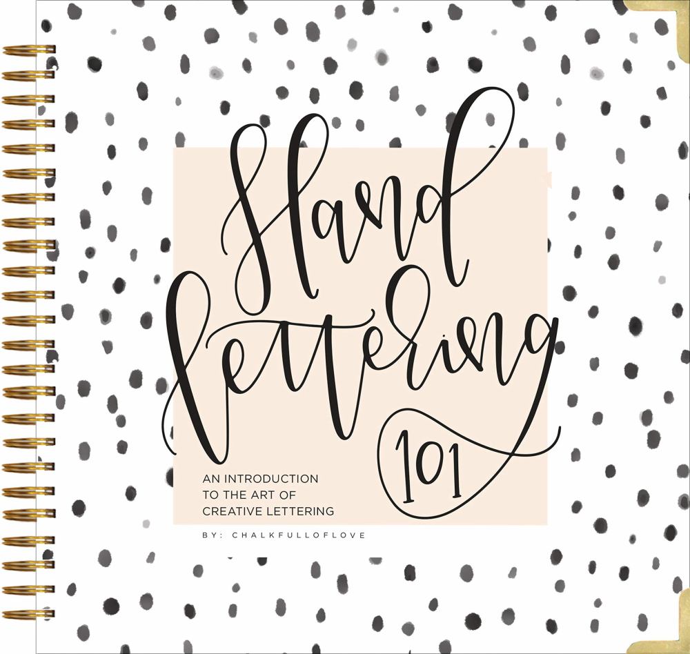 Hand Lettering 201: A Calligraphy Workbook – Paige Tate and Co.