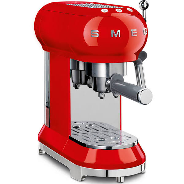 Smeg ECF01RDEU espressomaskin - Röd 