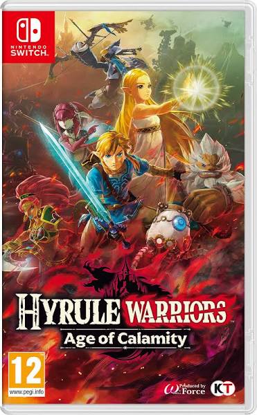 Hyrule Warriors: Age Of Calamity (nintendo Switch)