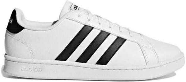 Panprices - Adidas Neo Grand Court 'Cloud White' Cloud Black/Cloud White Sneakers/Shoes F36392 (Size: EU 44)