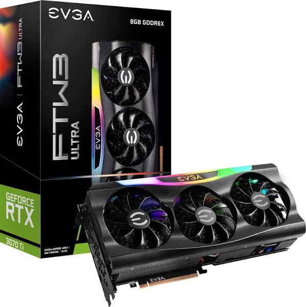 EVGA GeForce RTX 3070 Ti FTW3 Ultra Gaming (non-LHR)